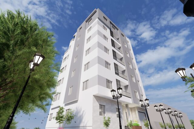 Résidence EL HAMMA – RUE SERVANTES, CONMMUNE DE MOHAMED BELOUZDAD